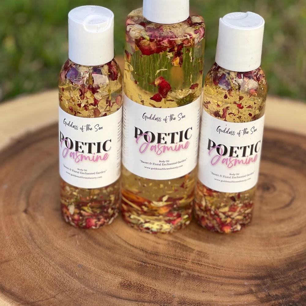 POETIC JASMINE BODY OIL